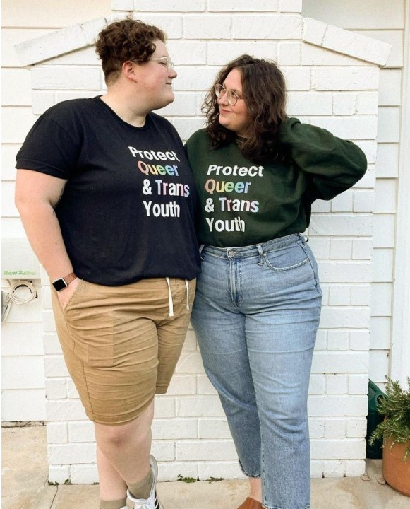 Protect queer and trans youth t-shirt