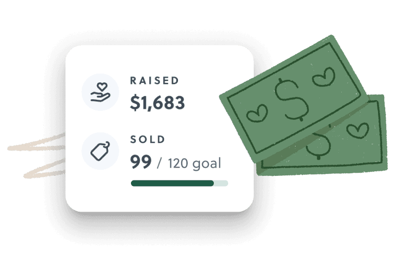 Illustration of money